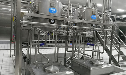 欧米尔冰淇淋厂房——博鱼APP官网-博鱼（中国）科技有限公司厂房装修案例